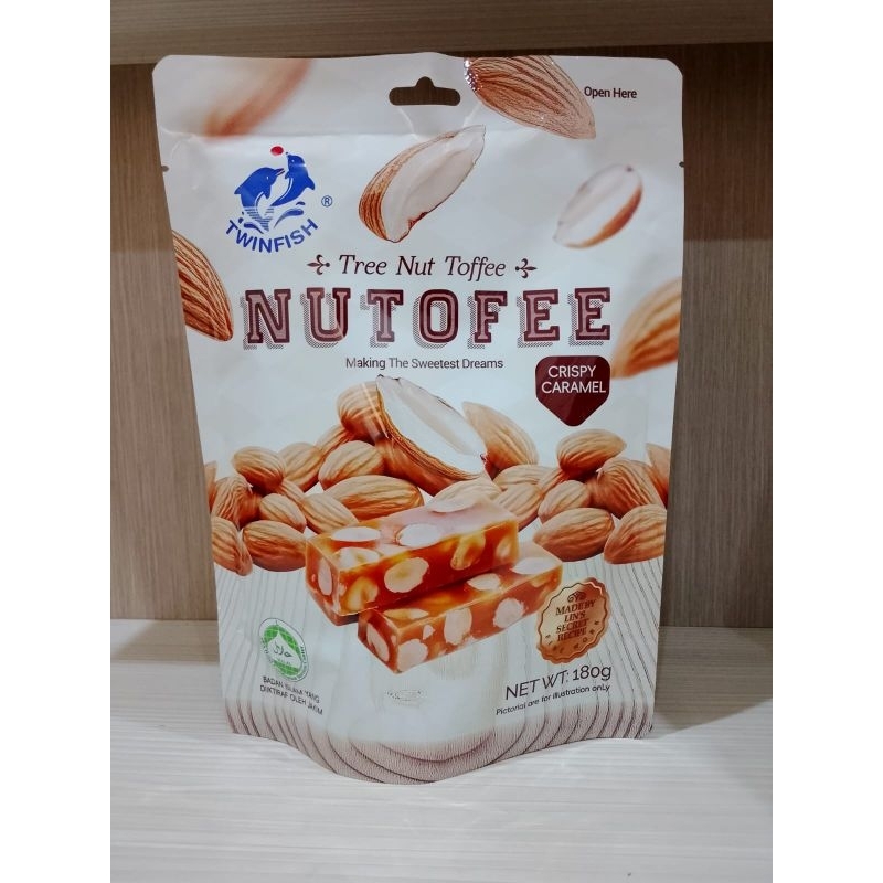 

Nutofee crisp caramel