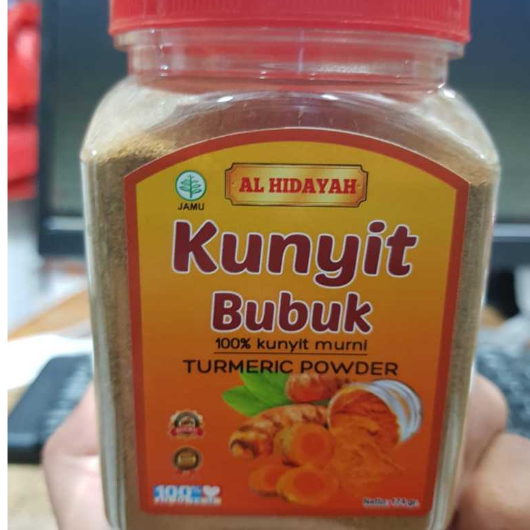 

Kunyit Bubuk Asli / Pure Tumeric Powder - 174 Gram