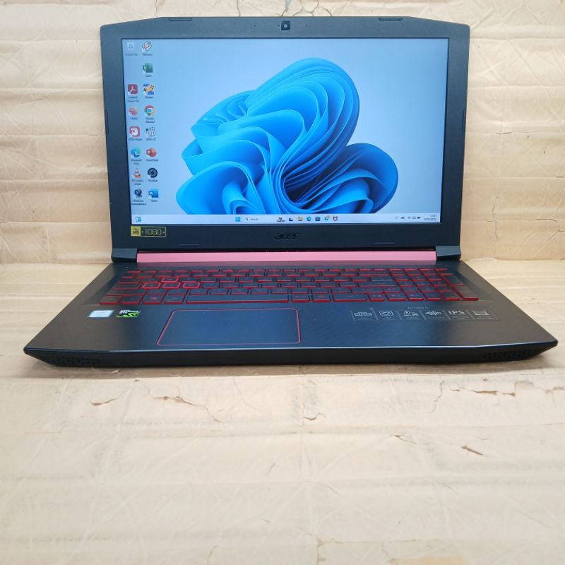 [GAMING MURAH] ACER NITRO 5 INTEL CORE i5-8300H RAM 8GB SSD 256GB GTX 1050