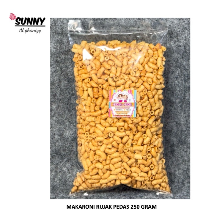 

Sunny Makaroni Rujak Pedas Enak 250 Gram