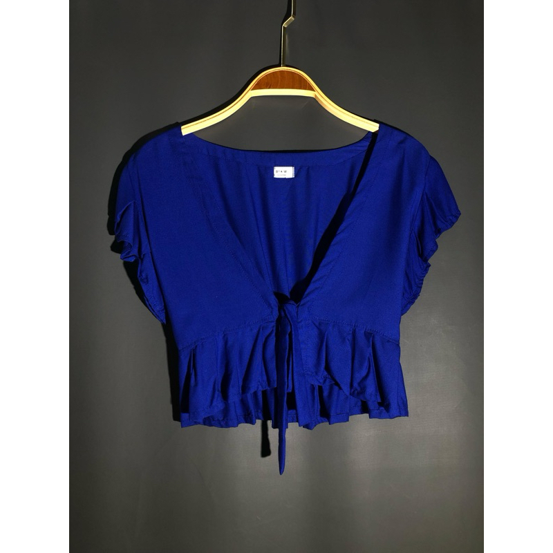cardigan wanita lengan pendek