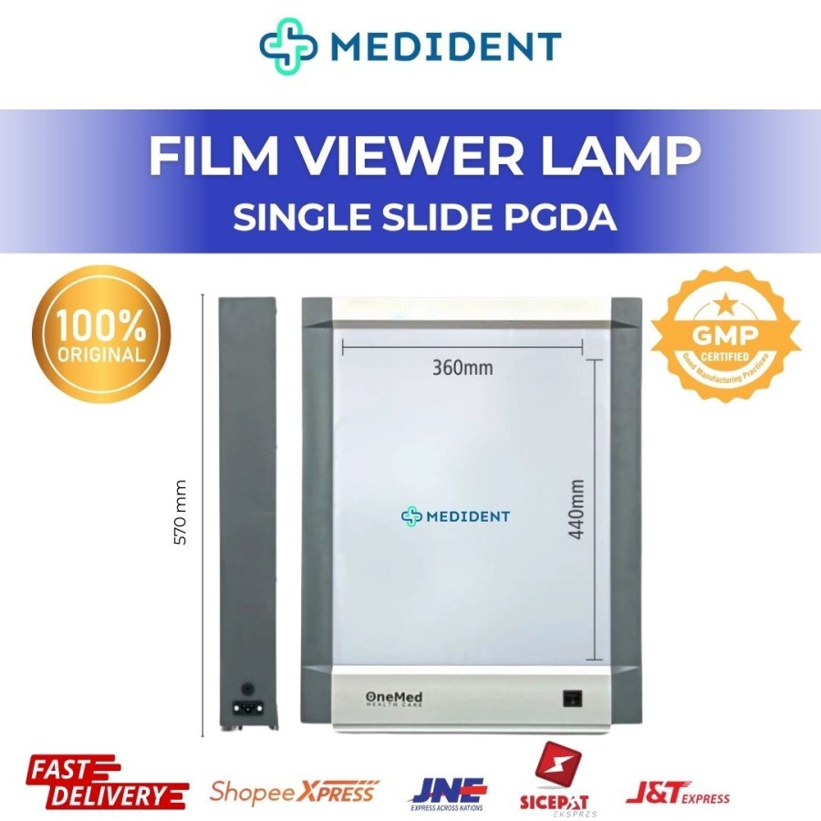 Film Viewer Lamp / Lampu Rontgen / Alat Baca Hasil Rontgen