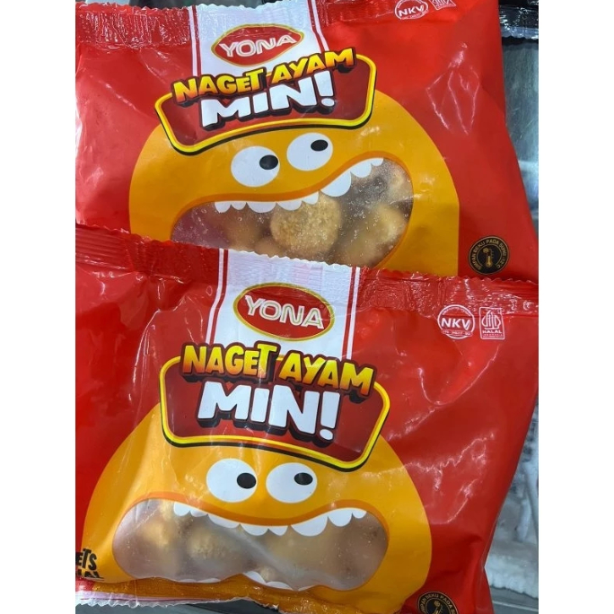 

Yona Naget Ayam Mini 200 g