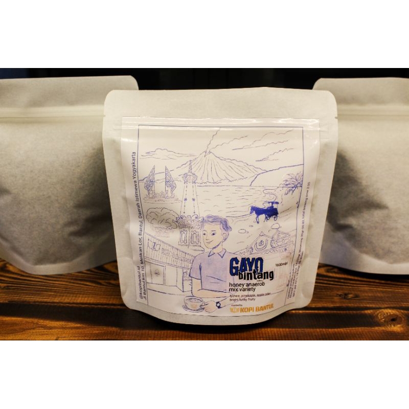 

GAYO BINTANG Honey Anaerob 200gr