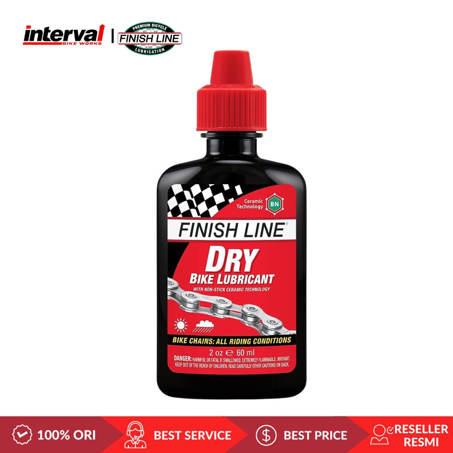 Finish Line Teflon Plus Dry Lube