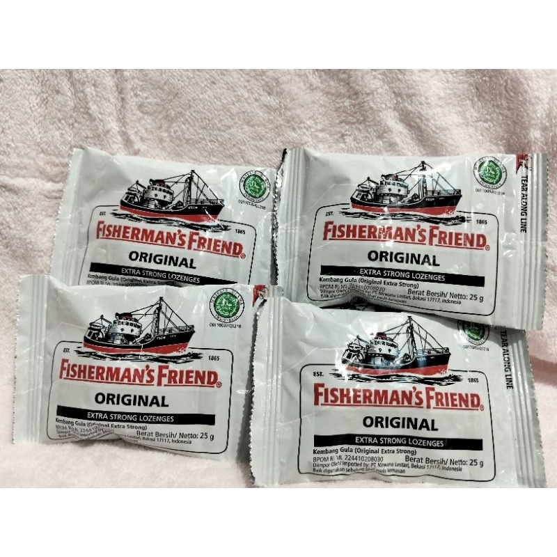 

fishermans friend original 25g