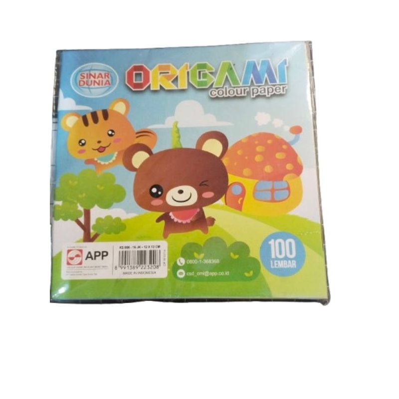 

ORIGAMI COLOUR PAPER