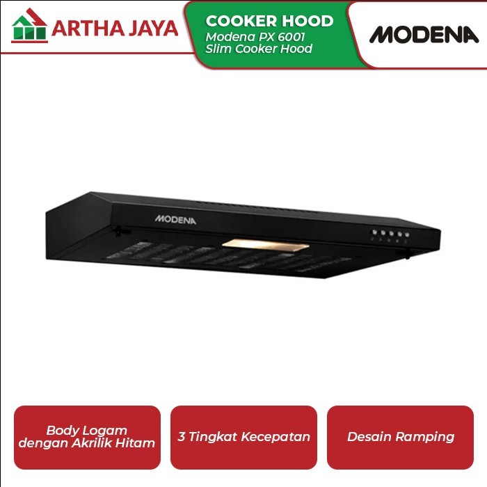 MODENA PENGHISAP ASAP SLIM HOOD PX 6001