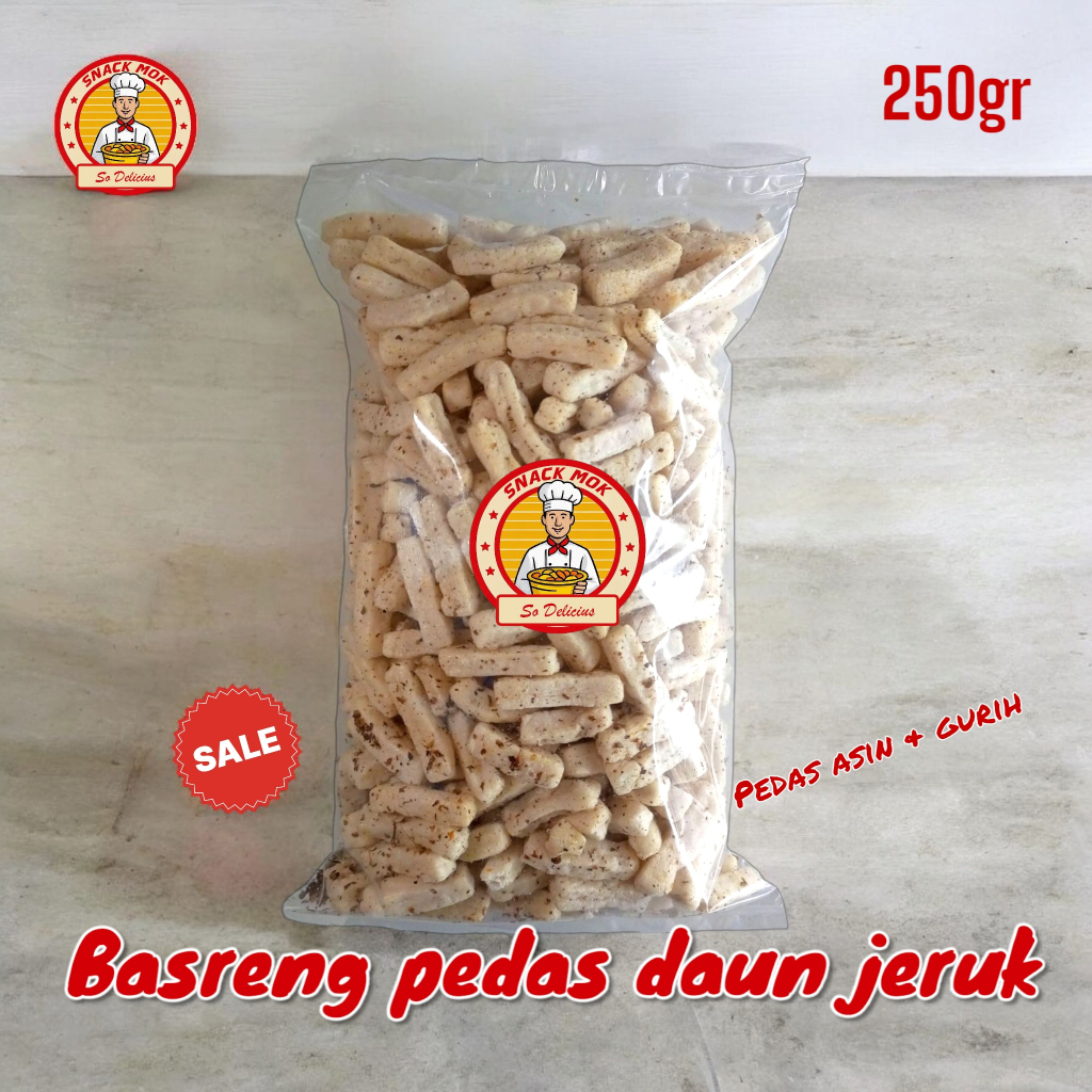 

Basreng Pedas Daun Jeruk 250 Gram