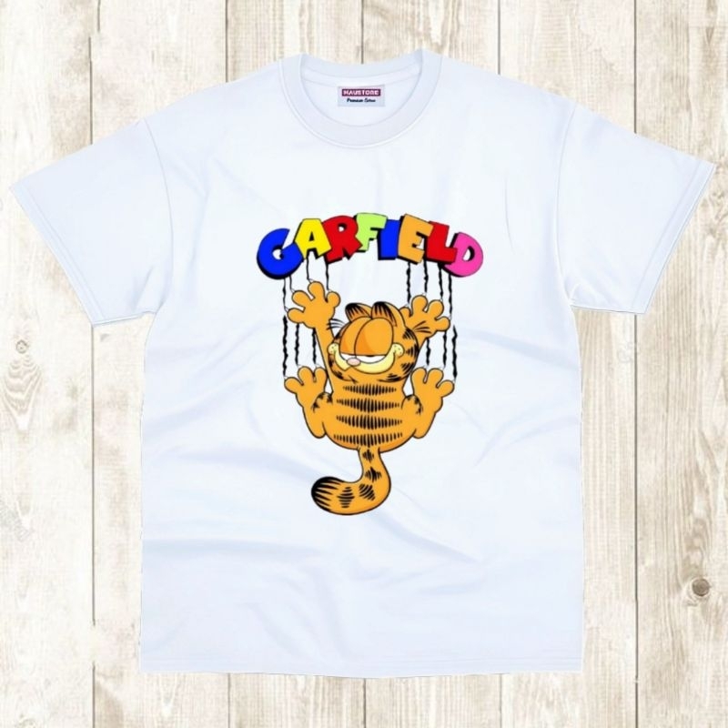 Kaos Garfield Anak | Kaos Anak Kartun Garfield