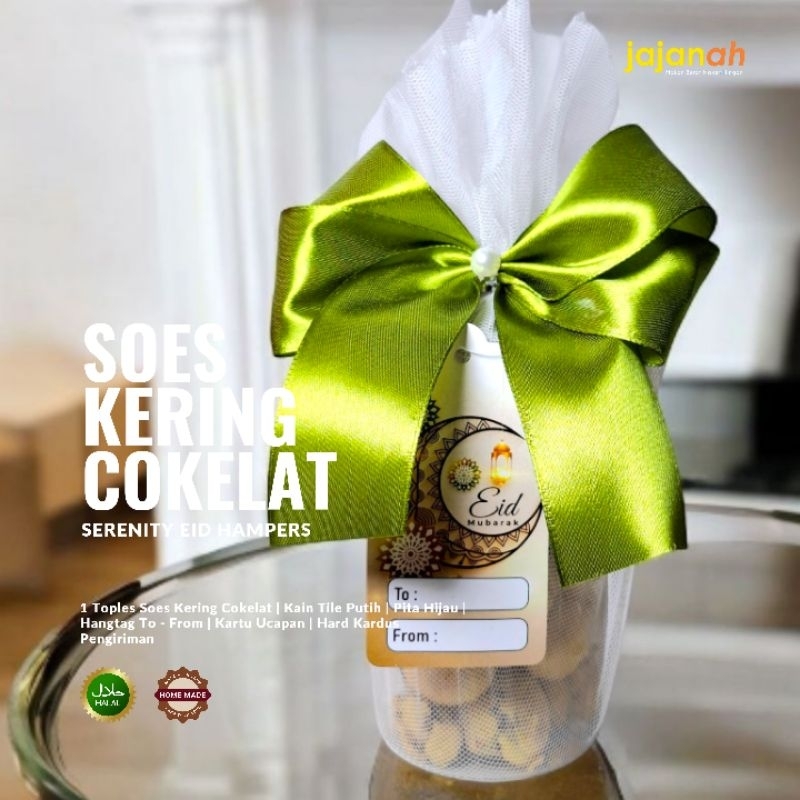 

SERENITY EID HAMPERS - SOES KERING COKELAT
