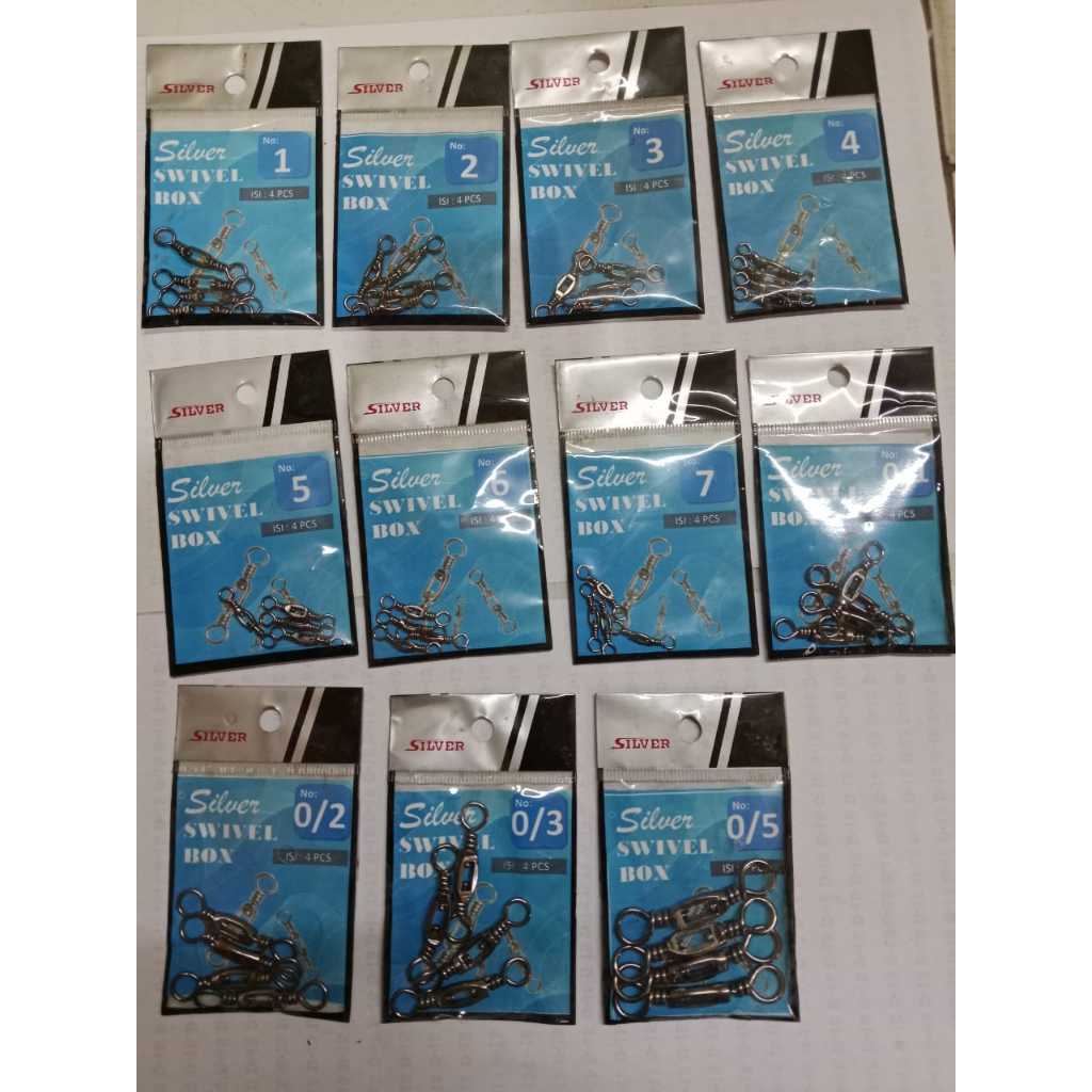 SWIVEL BOX, KILI KILI  SIZE UKURAN BESAR