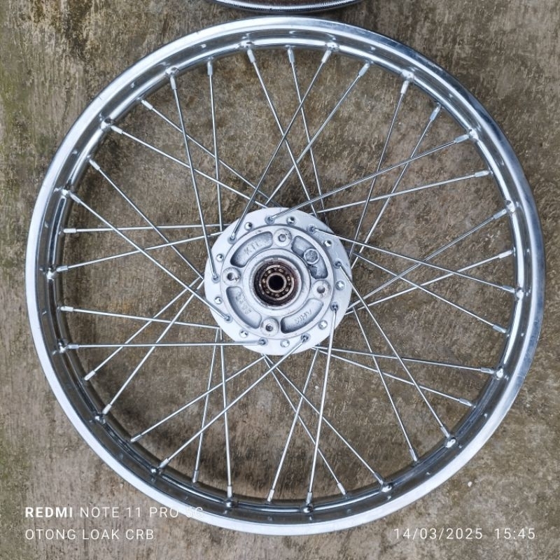 Velg Depan Honda Lubang piringan cakram 4 buat Karisma / Supra Fit New / Supra Fit X / Revo Lama