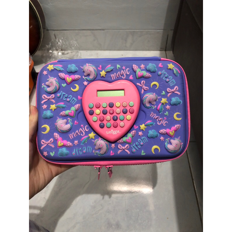 

SMIGGLE PENCIL CASE AND WALLET