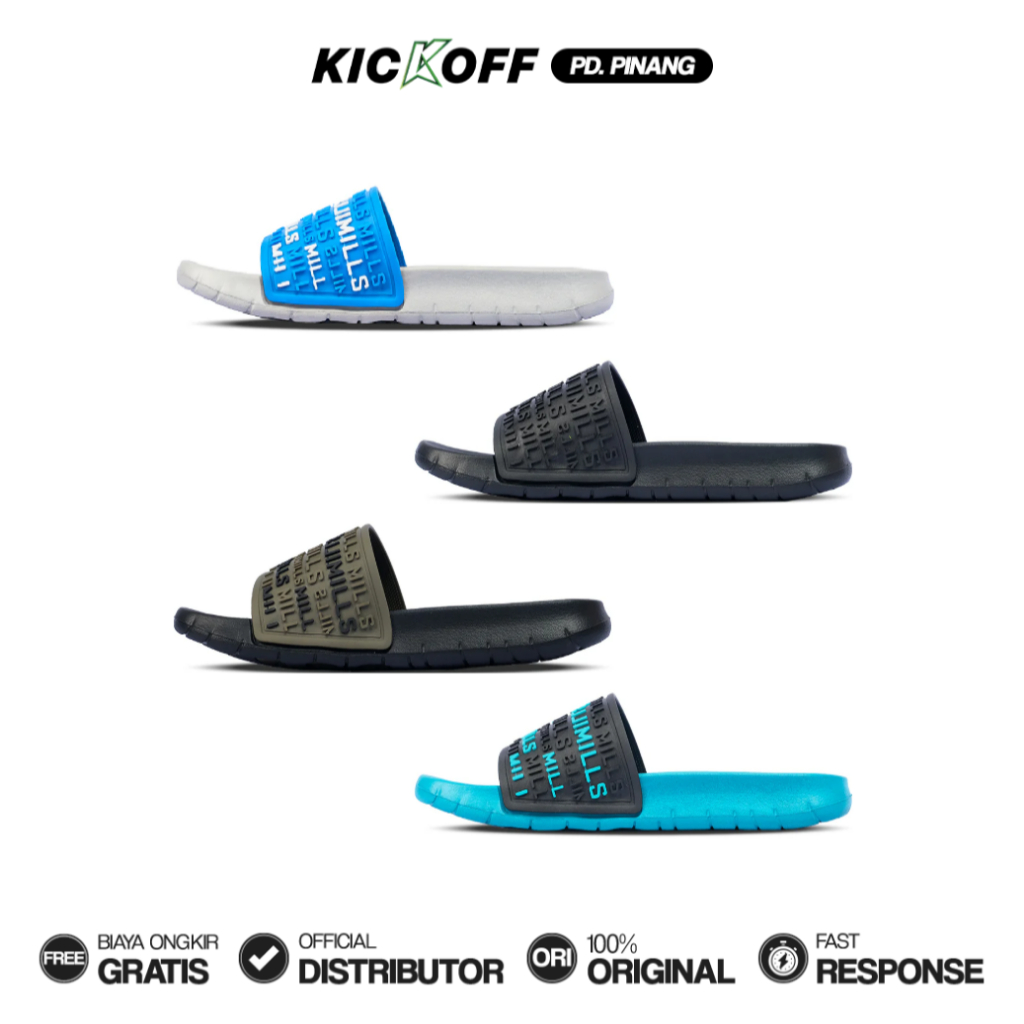 SANDAL MILLS NECROME TESTO