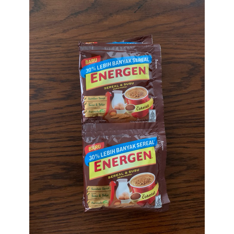 

Energen coklat | Minuman energen