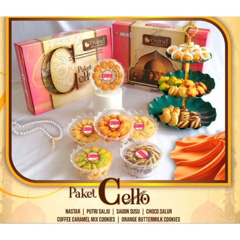 

Kue Kering / Hampers Lebaran / Kue Kering