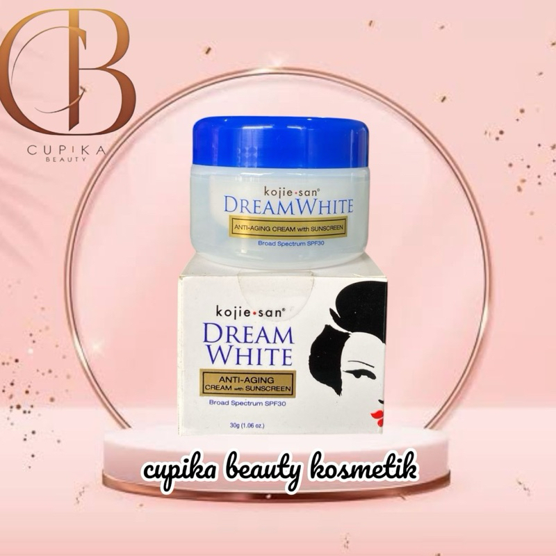po.px} KOJIE SAN CREAM SIANG + SUNSCREEN SPF 30 pa+++ 30 GR - dream white anti aging