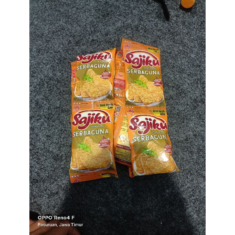 

Sajiku Tepung Bumbu Serbaguna ( 10 bks)