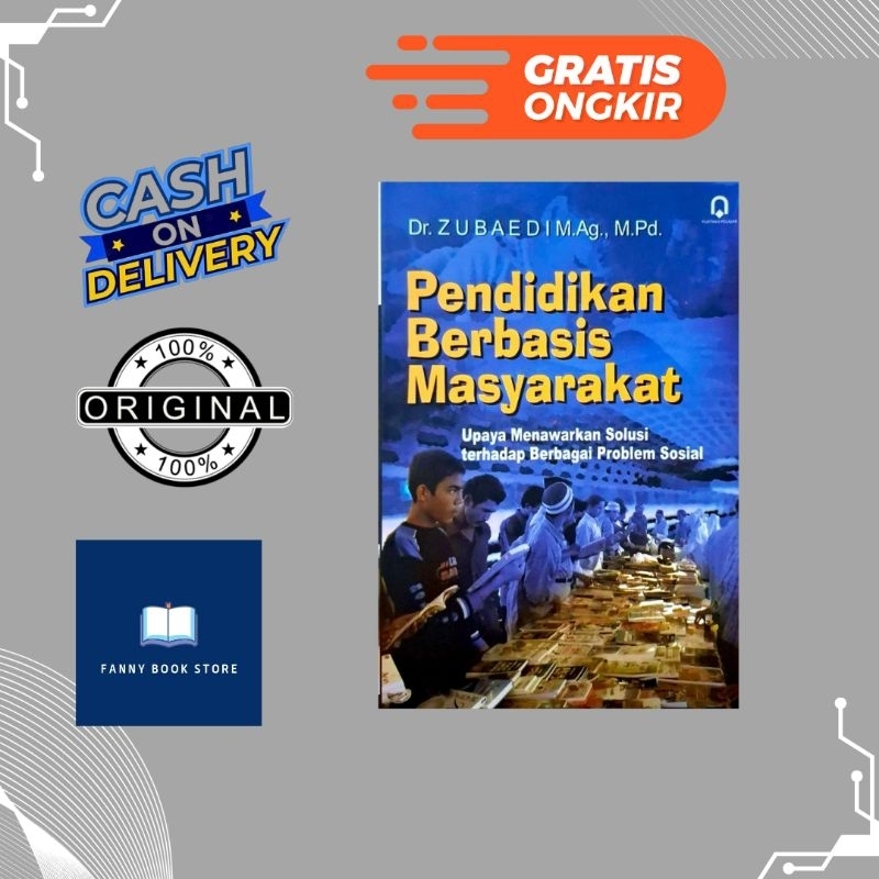 Pendidikan Berbasis Masyarakat - Zubaedi
