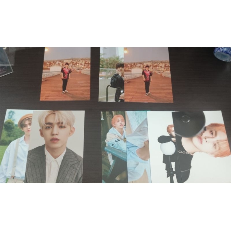 Seventeen Scoups Henggarae An Ode Spill The Feels Kihno card