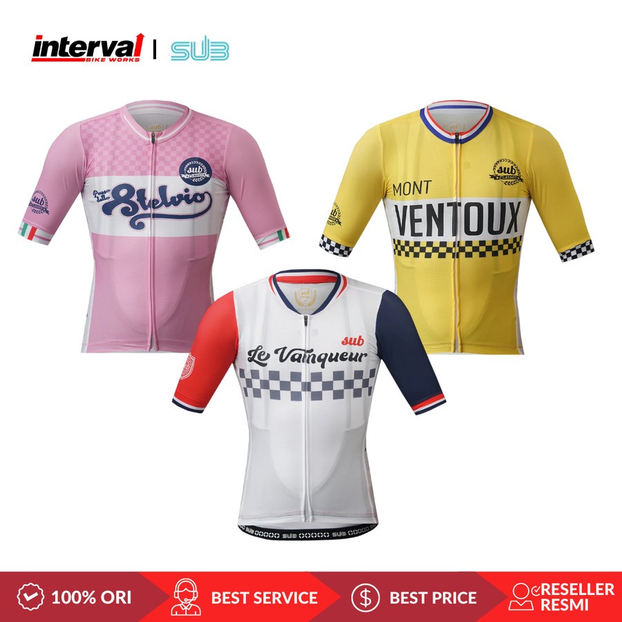 SUB Jersey Grand Tour Collection 2023 PRO Series