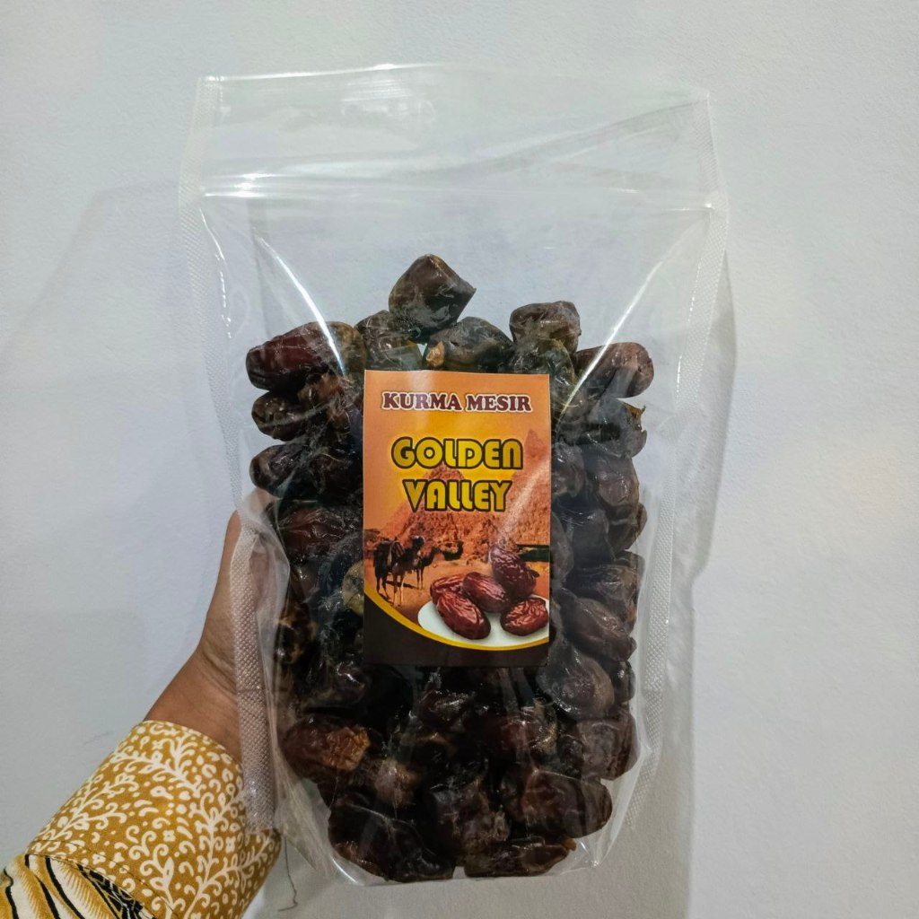 

Kurma Golden Valley Mesir 1 Kg Original