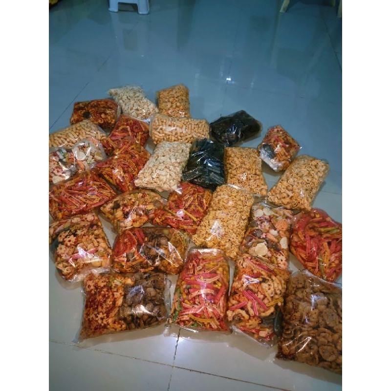 

cemilan asbes hitam / asbes warna ukuran 1/4