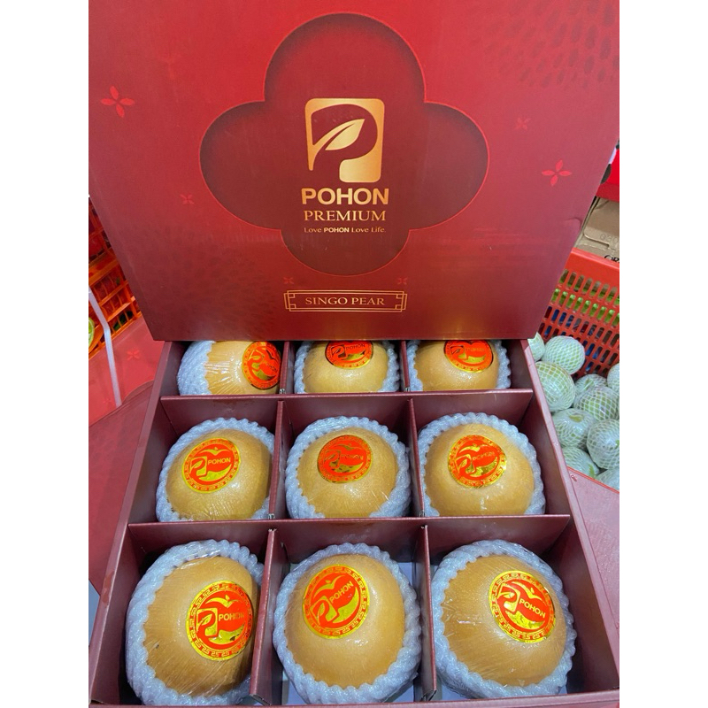 

INSTANT hampers buah pear golden imlek CNY surabaya sidoarjo