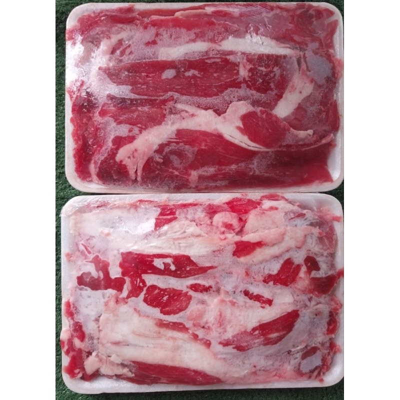 

Beef Slice Mix Fat 500gr / Daging Slice / Kiriman INSTAN