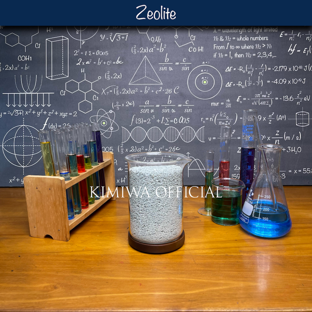 Pasir Zeolite / Pasir Hijau / Pasir Media Filter Air - 1 Kg (ORIGINAL)