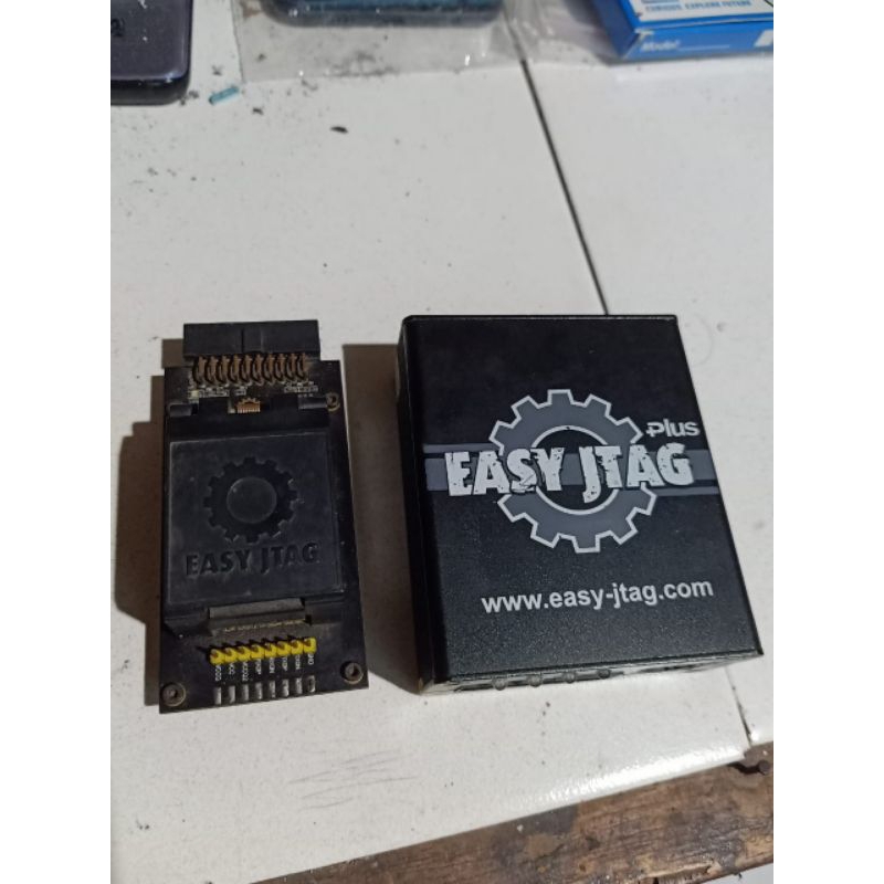 Easy JTAG plus sama socket IC friend Bekas