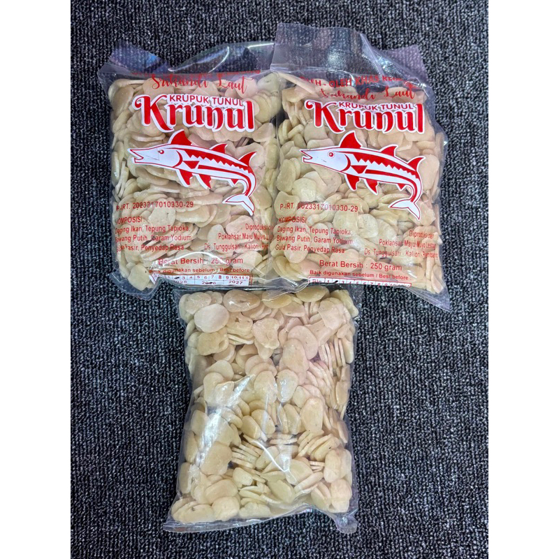 

KERUPUK IKAN TUNUL