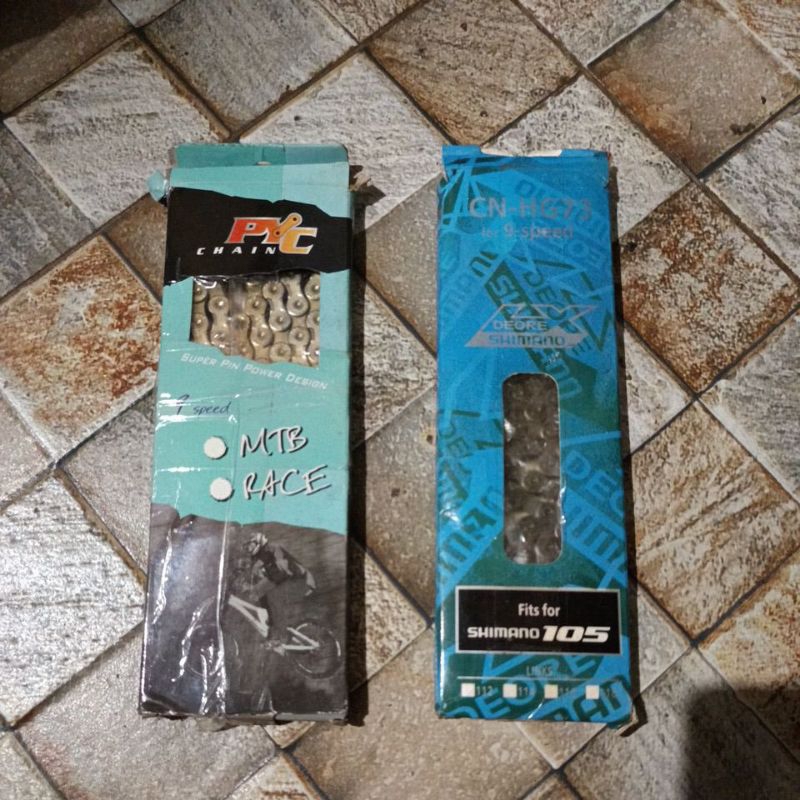 rantai shimano speed 9 type CN-HG73