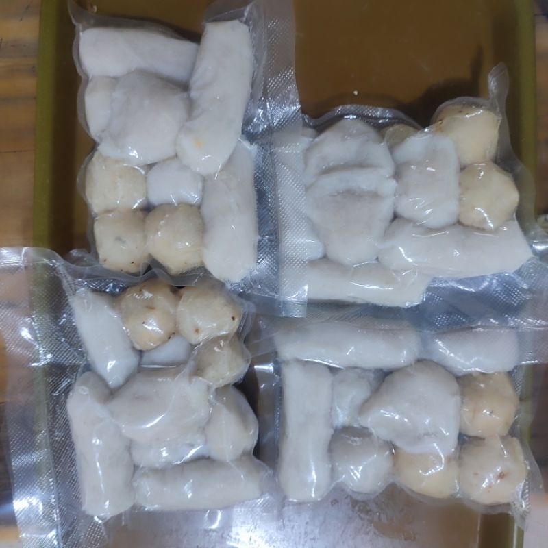 

pempek ikan tenggiri mix