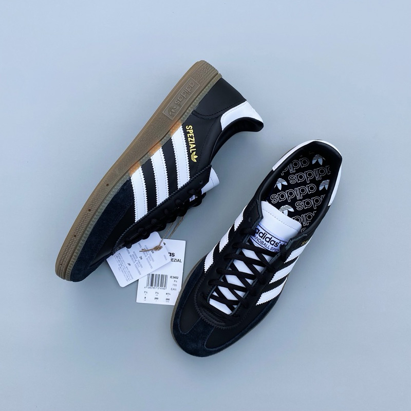Adidas Handball Spezial Black White Leather