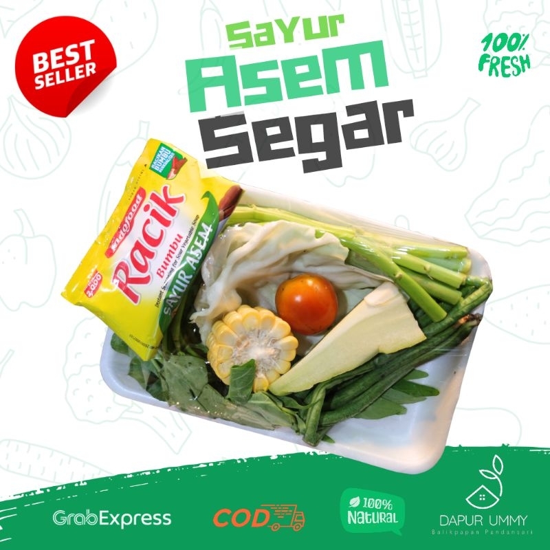 

PAKET • Sayur Asem Segar