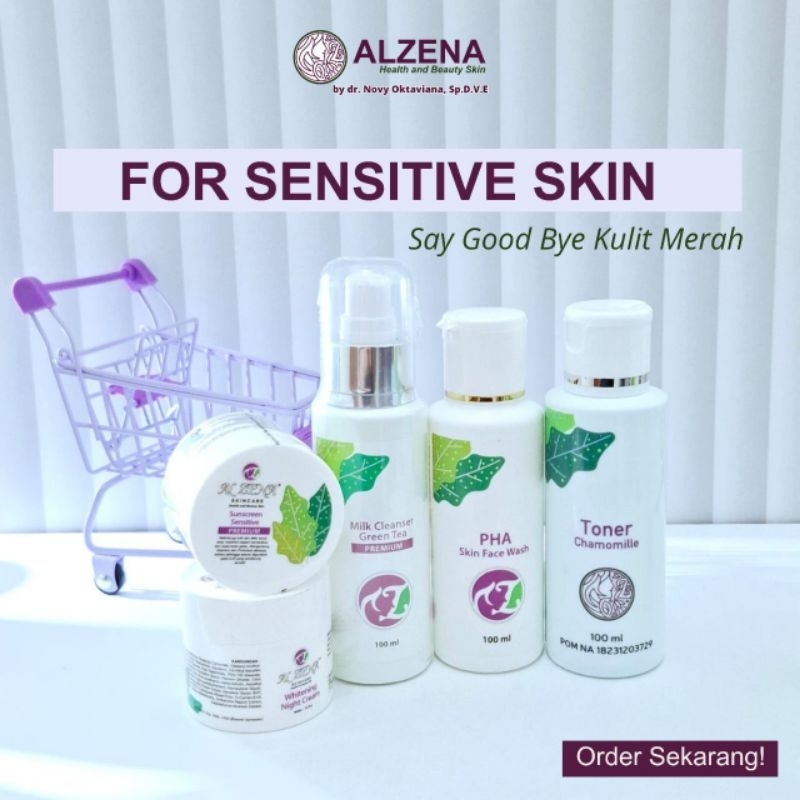 ALZENA Sensitive Skin Series