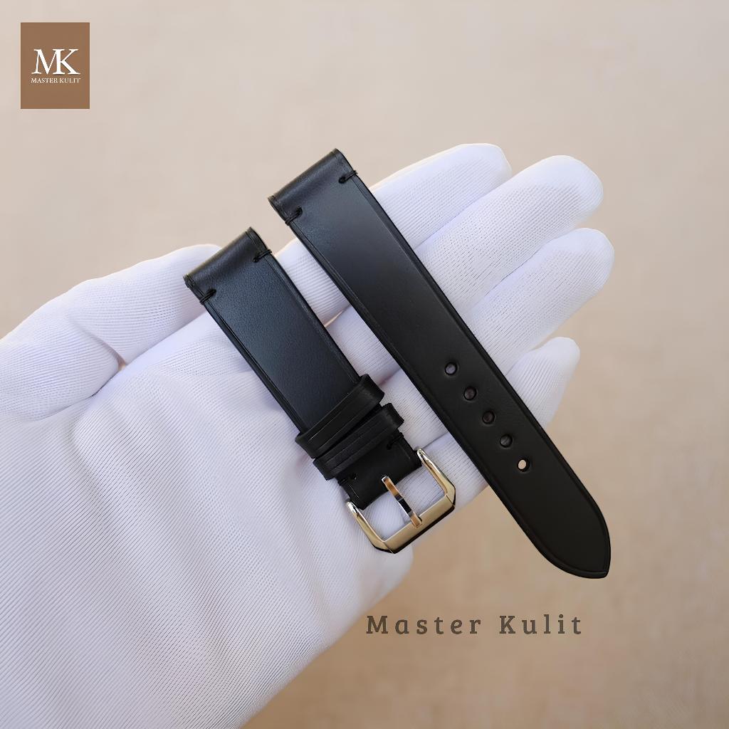 Strap Tali Jam Tangan Kulit Asli 100% Full Leather Asli Mk109