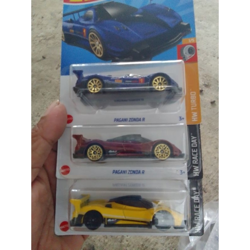 Hotwheels Pagani Zonda R