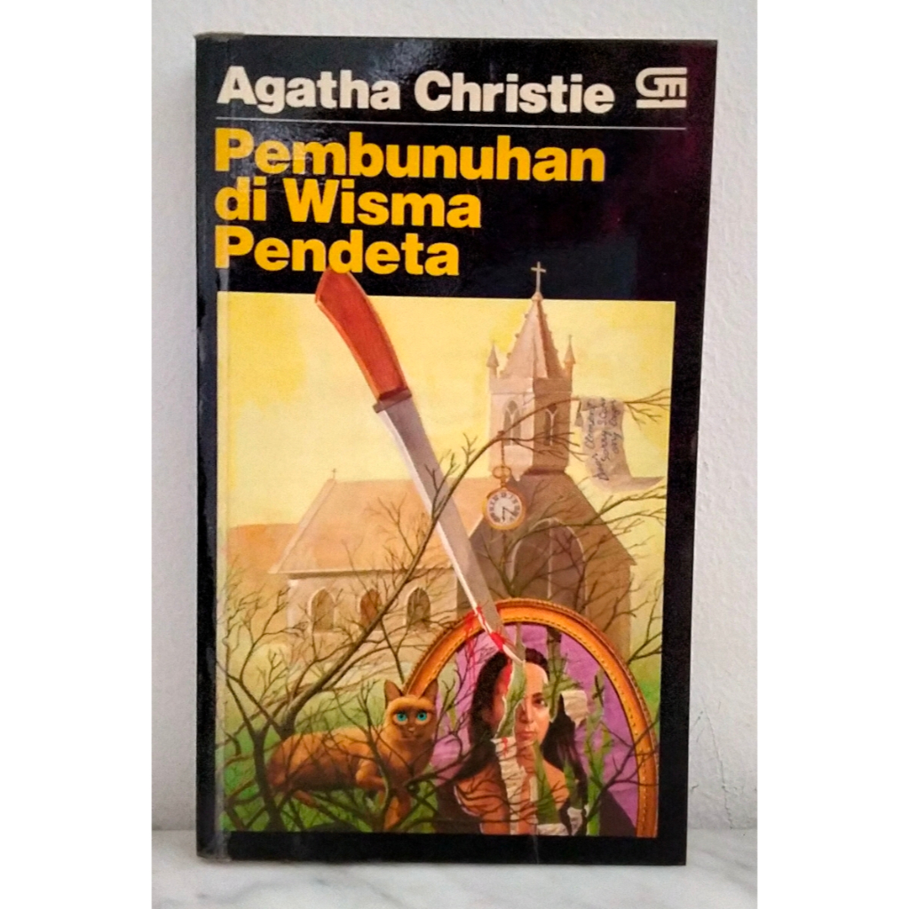 Preloved Pembunuhan Di Wisma Pendeta By Agatha Christie Good Condition Sampul Plastik