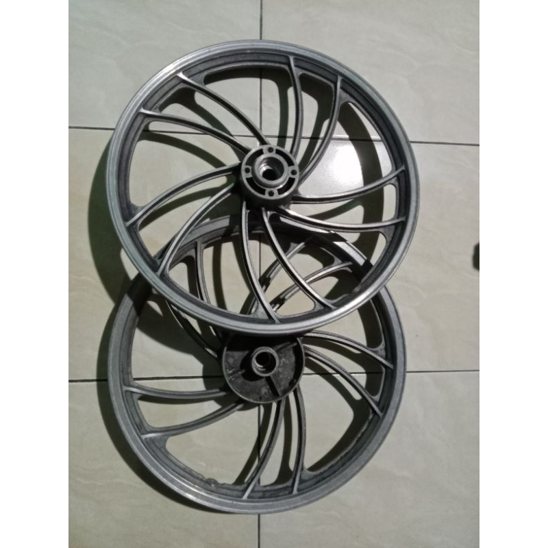 Velg racing suzuki smash shogun 110 125 arashi tornado crystal satria 2 tak palang CEFIRO