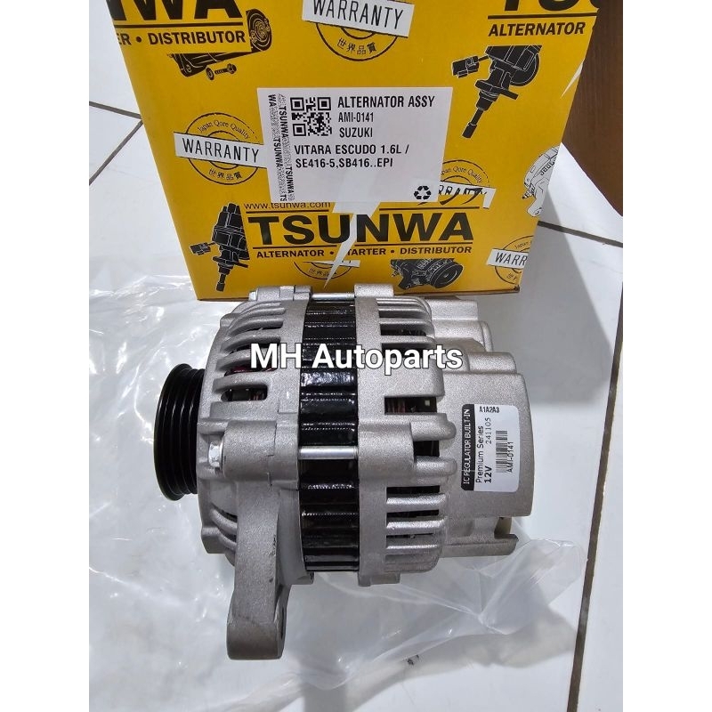 Alternator dinamo cas Escudo Vitara 1.6