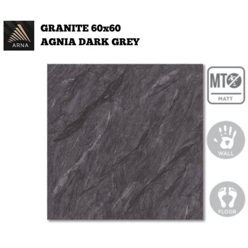 Granit 60x60 Arna agnia dark grey