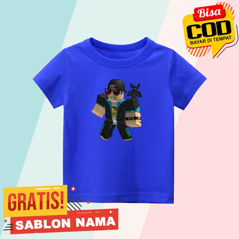 Baju Kaos Anak Hayogo Roblox / Kaos Anak Laki Laki & Perempuan Custom Nama Hayogo Roblox