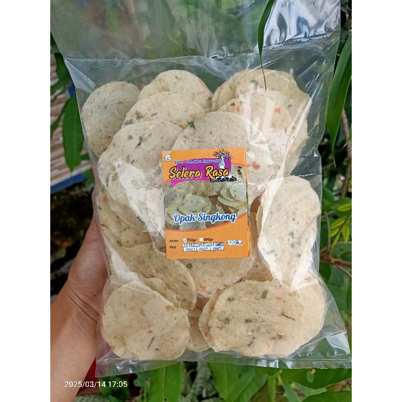 

Opak Singkong khas Karawang 250 gr