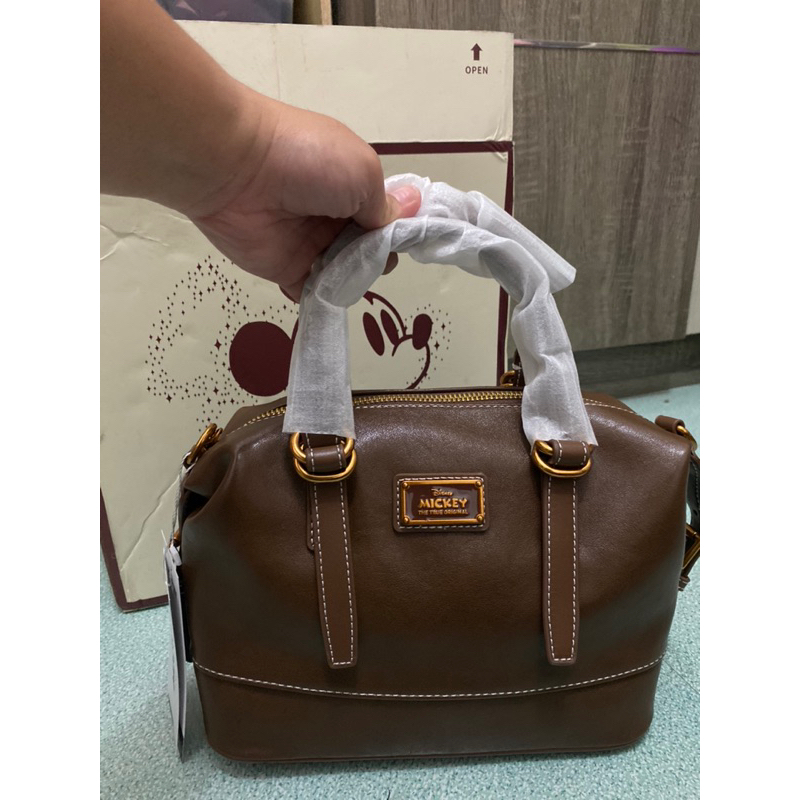 Tas Disney Speedy Cokelat.