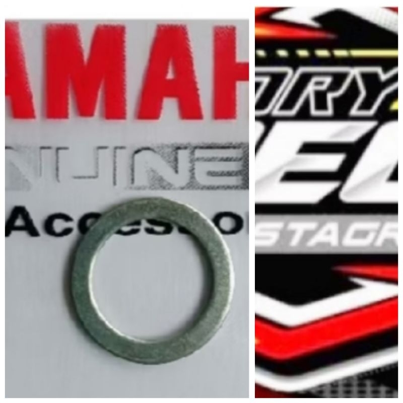 ring per klep Mio lama Mio j Mio m3 Xeon soul dll diameter dalam 17mm luar 23mm tebal 1mm