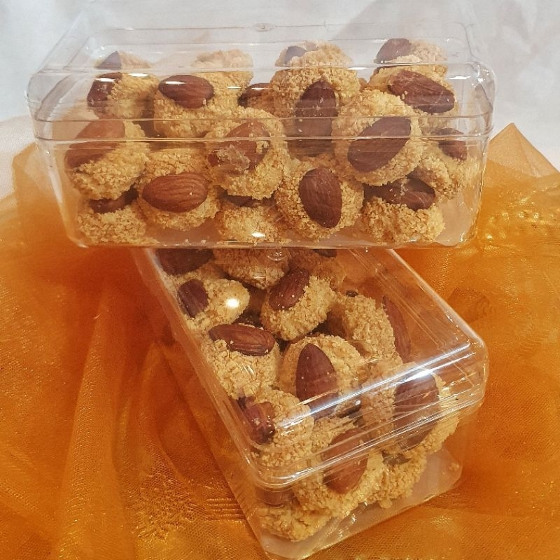 

Cookies Almond Classic Premium + Toples