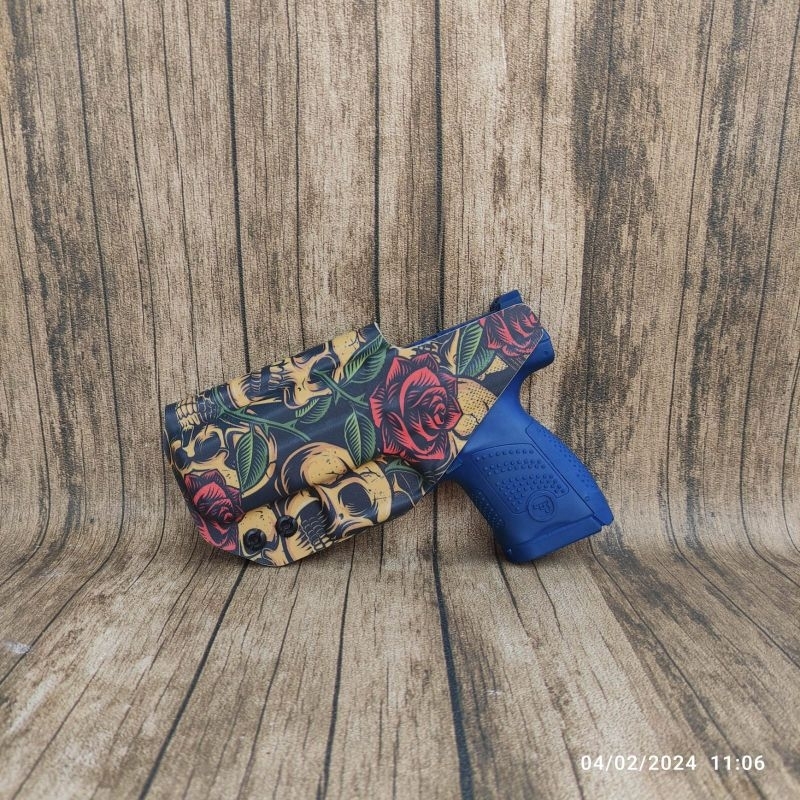 Sarung Holster CZ P10C IWB KydeX Holstee CZ P10 C GnR Motif